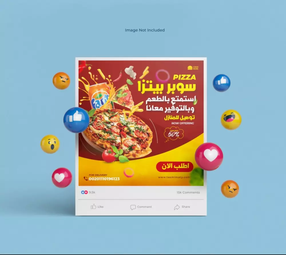 تصاميم للسوشيال ميديا و تصاميم خاصة بالمتاجر الالكترونية