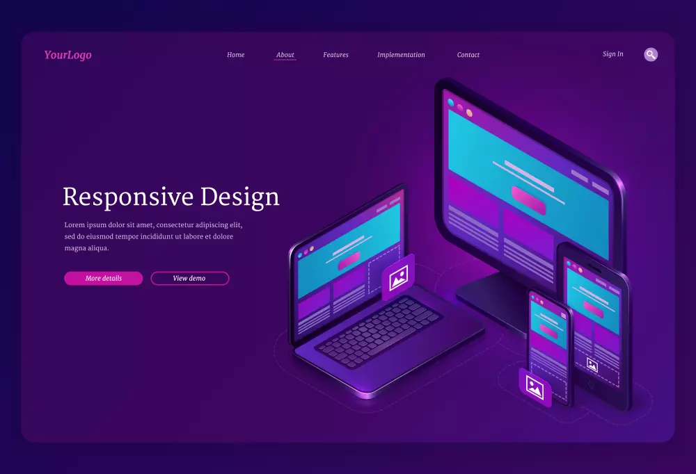 تصميم صفحة هبوط مناسبة لمشروعك (Landing Page)