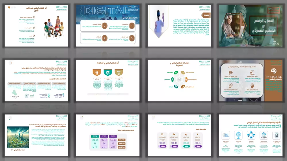 تصميم عرض تقديمي presentation بوربوينت احترافى PowerPoint