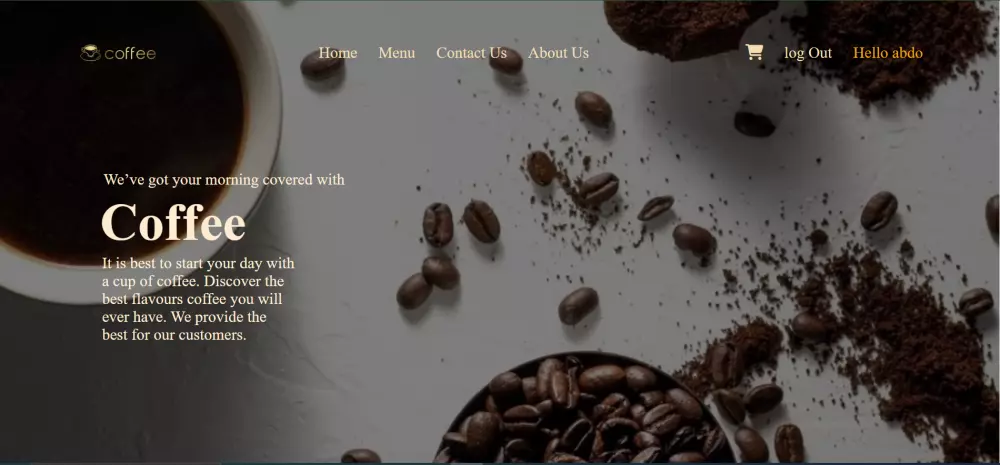 انشاء  واجهه متجرًا إلكترونيًا