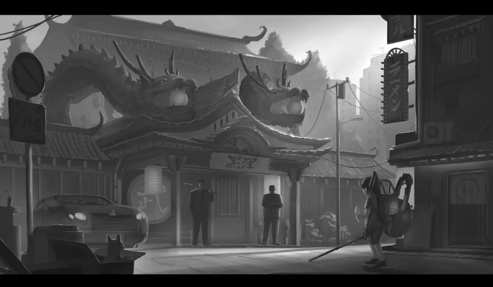 رسم خلفية رقمية احترافية للألعاب والقصص والرسوم