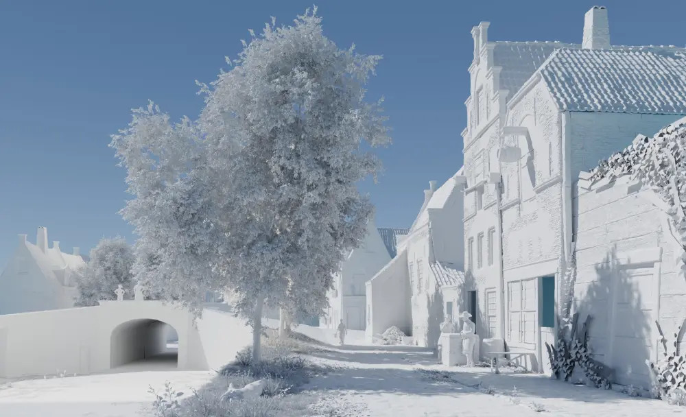 تصميم نماذج وخلفيات 3D احترافية باستخدام Blender