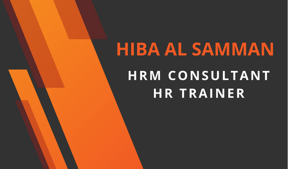 خدمات استشارية في مجال إدارة الموارد البشرية