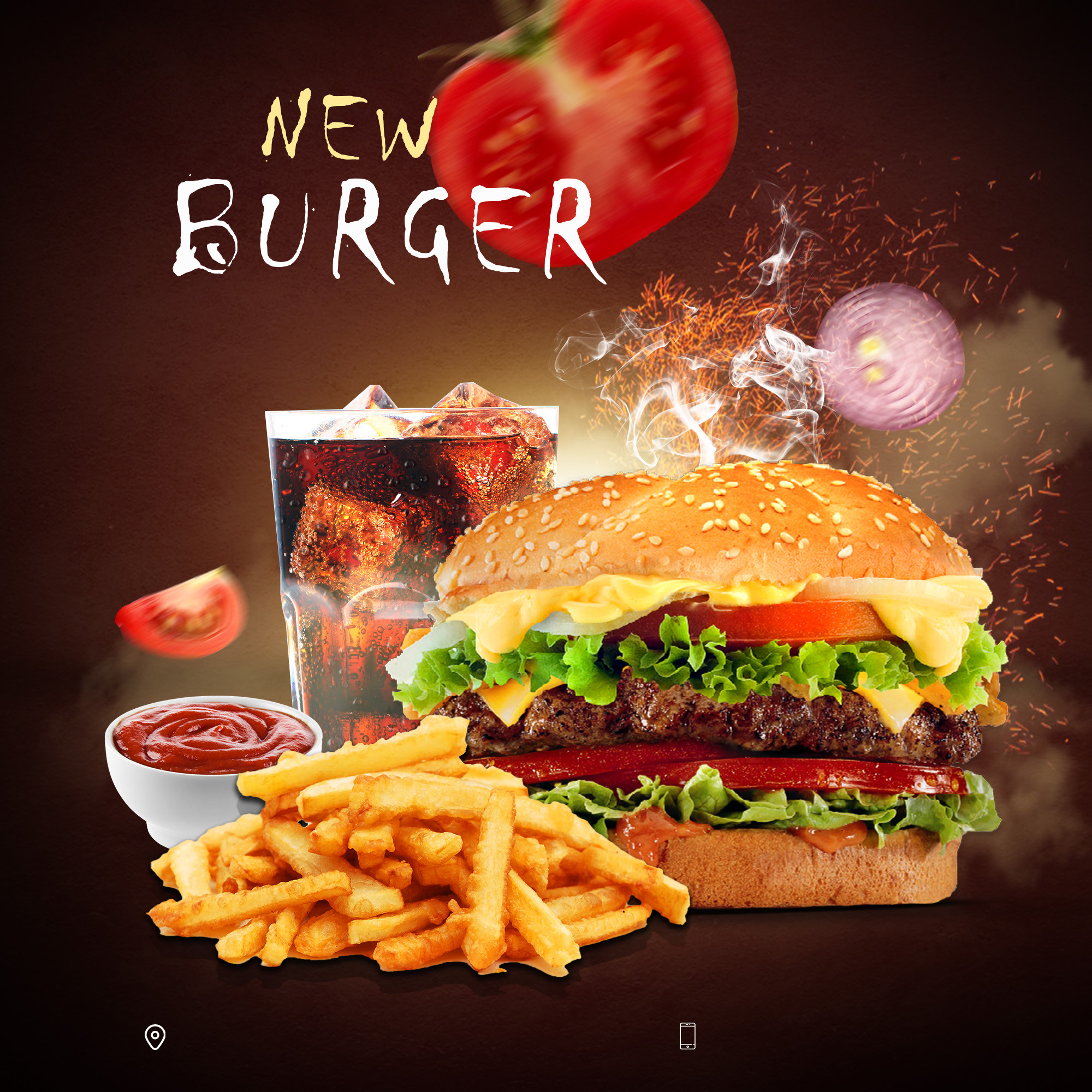 اقوم بتصميم اعلان للسوشيال ميديا مقابل 5$