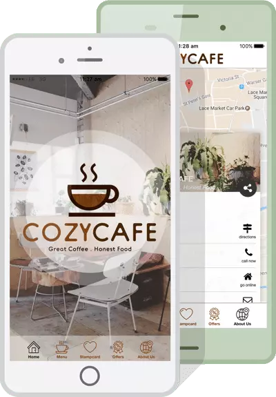 عمل تطبيق للاعمال لجمع العملاء