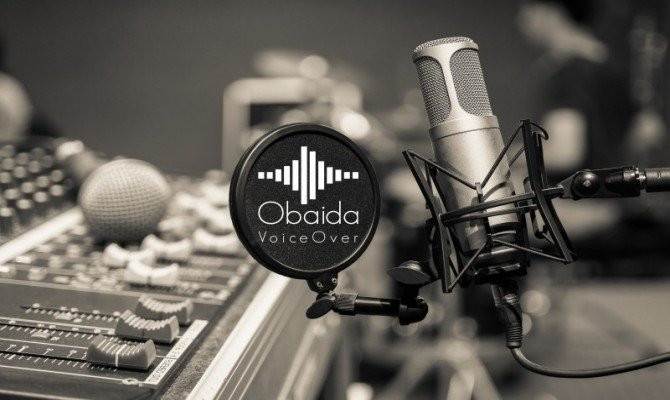 تعليق صوتي احترافي باللغة الإنجليزية