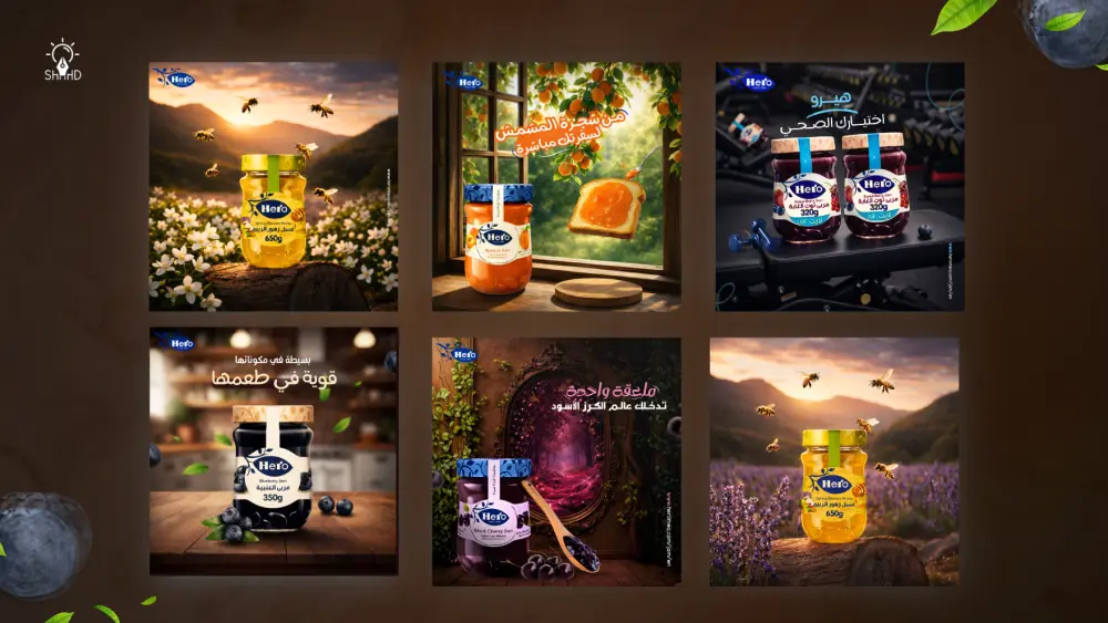 تصميم سوشيال ميديا احترافي