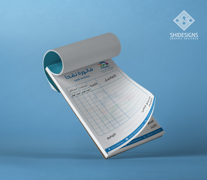 هوية تجارية تعكس احترافية و فخامة مؤسستك او عملك