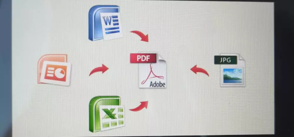 تحويل ملفات  pdf الى word عدد10ملفات