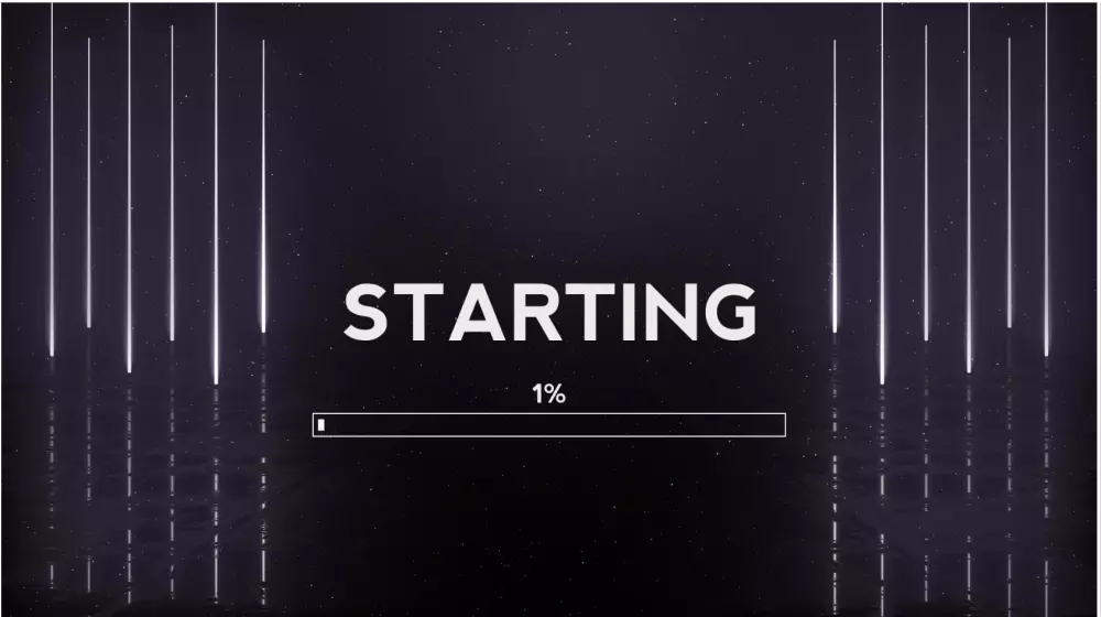 تصميم طبقة تويتش متحركة رائعة وحزمة كاملة للبثوث