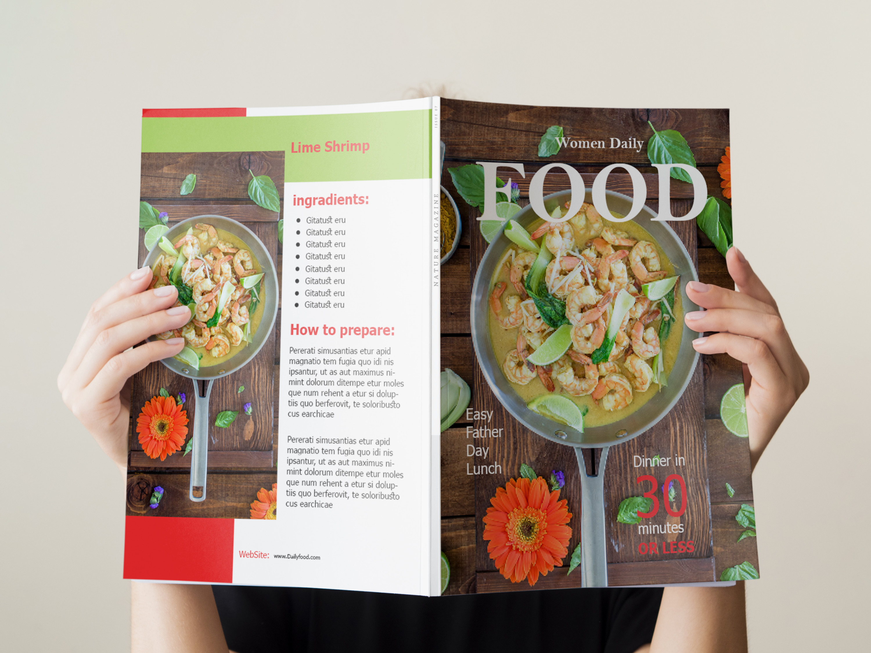 تصميم الكتب والمجلات