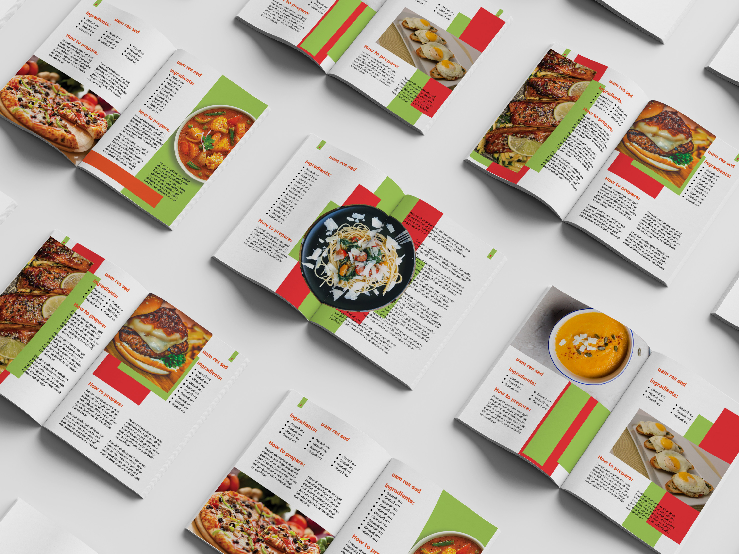 تصميم الكتب والمجلات