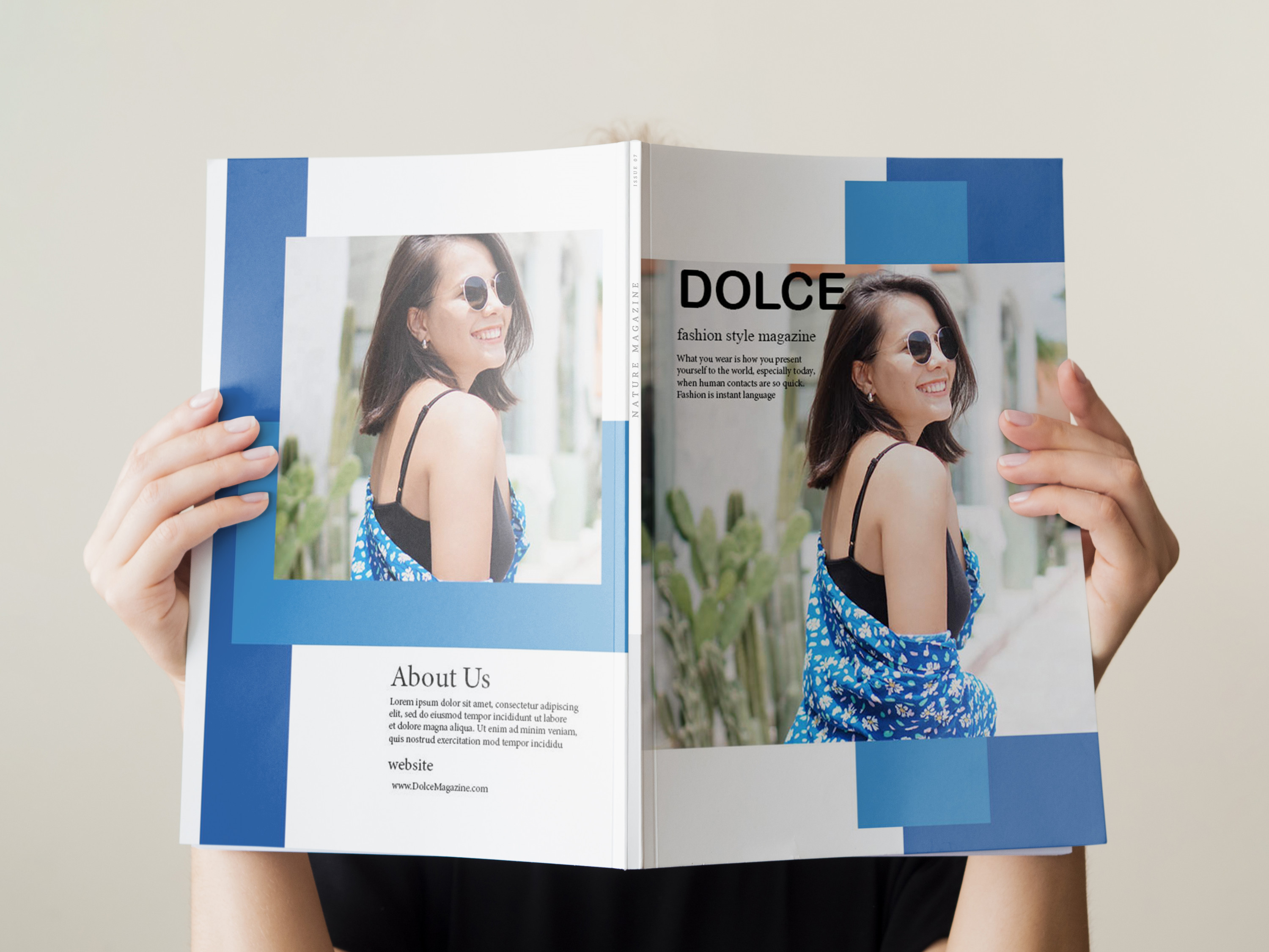 تصميم الكتب والمجلات