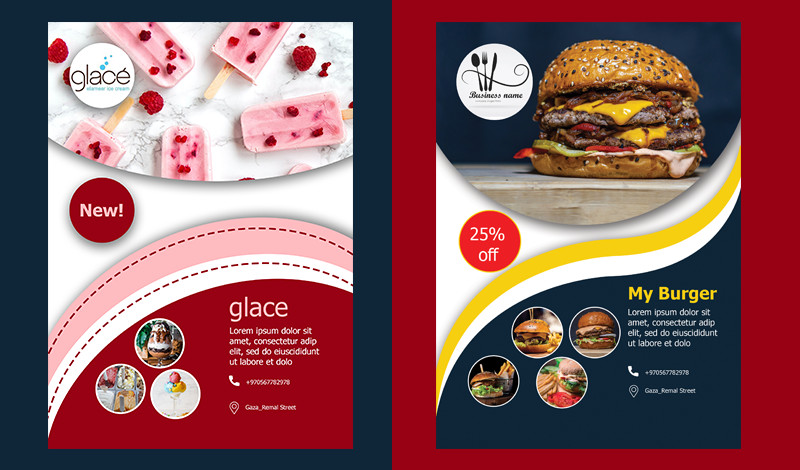 تصميم فلاير (Flyer Design)