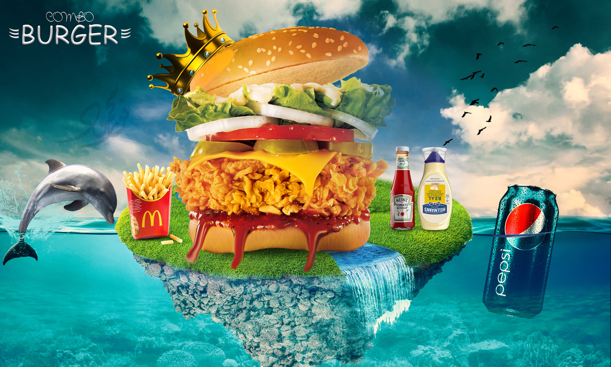 تصميم بوست سوشيال ميديا باحتراف ب 10$ فقط