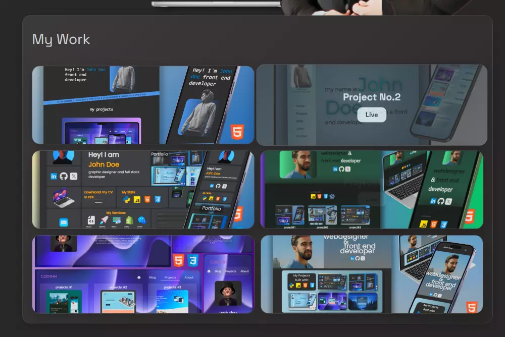 أبرز أفضل نسخك مع خدمة تصميم موقع شخصي أو سيرة ذاتية احترافية