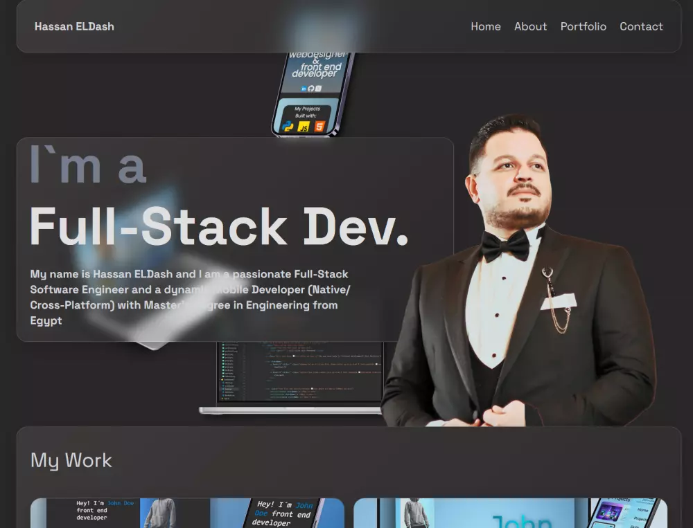 أبرز أفضل نسخك مع خدمة تصميم موقع شخصي أو سيرة ذاتية احترافية