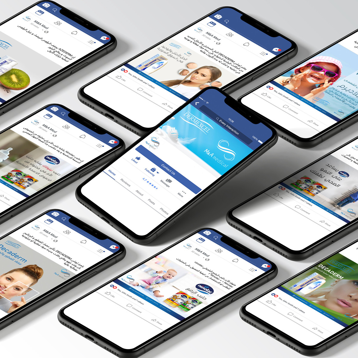 Social Media Designs