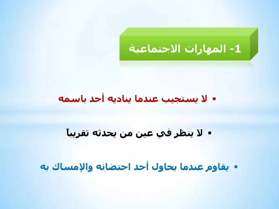 تصميم عروض تقديمية بوربوينت