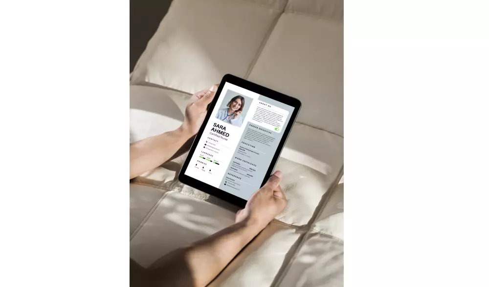 كتابه السيره الذاتيه بشكل مميز و احترافي