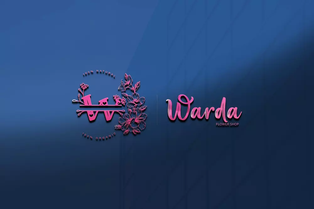 شعار خاص لشركتك او مشروعك بطريقة مميزة