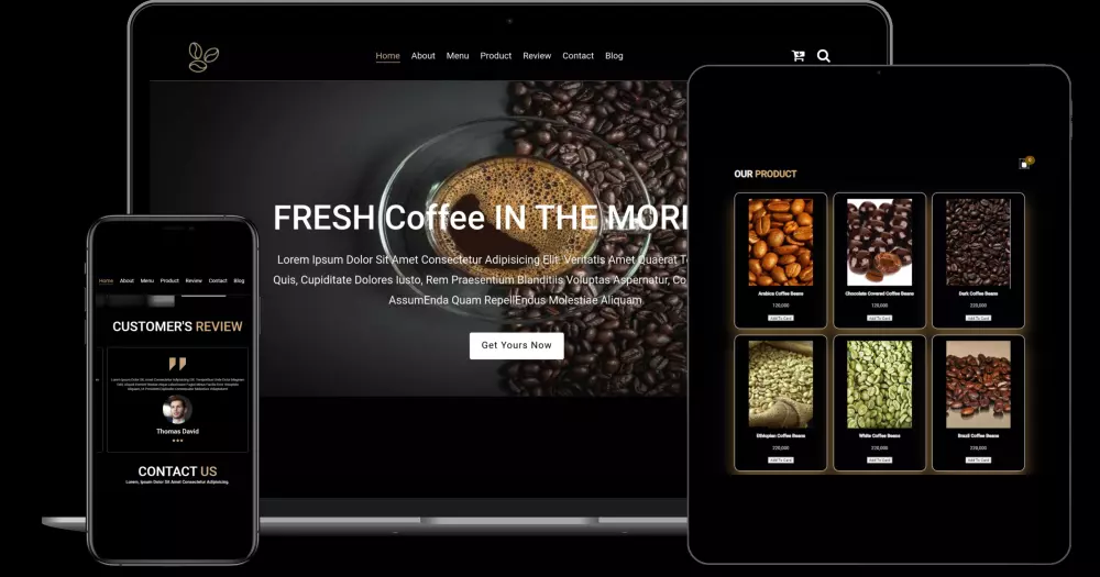 تصميم وتنفيذ وتعديل المواقع بإستخدام HTML و CSS و Js