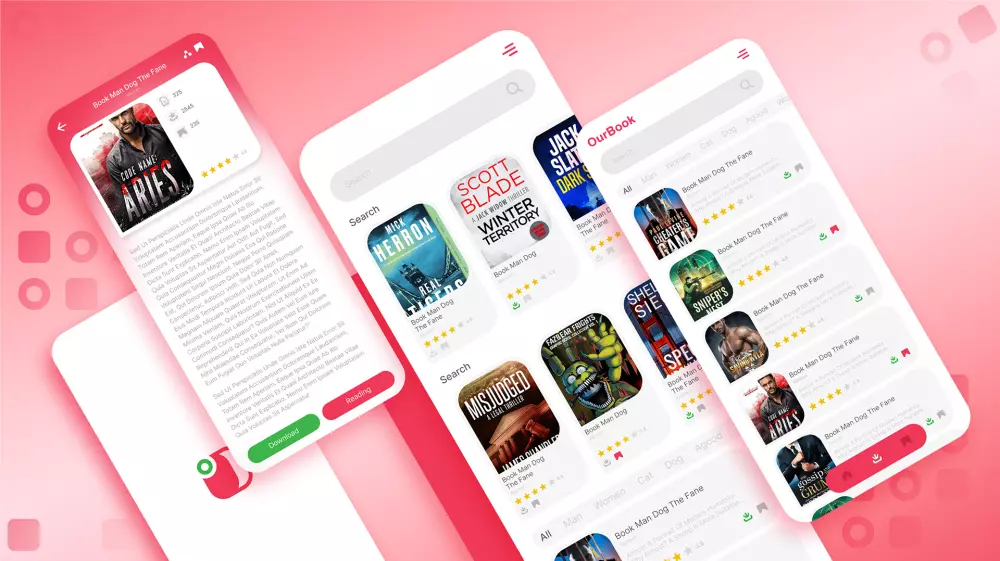 تصميم واجهة وتجربة المستخدم UX UI Design ويب او موبيل