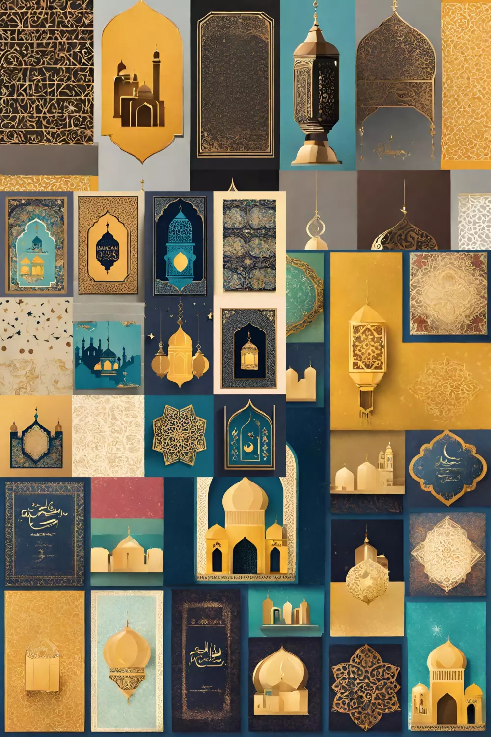 تصميم هايلايت رمضان للأنستجرام