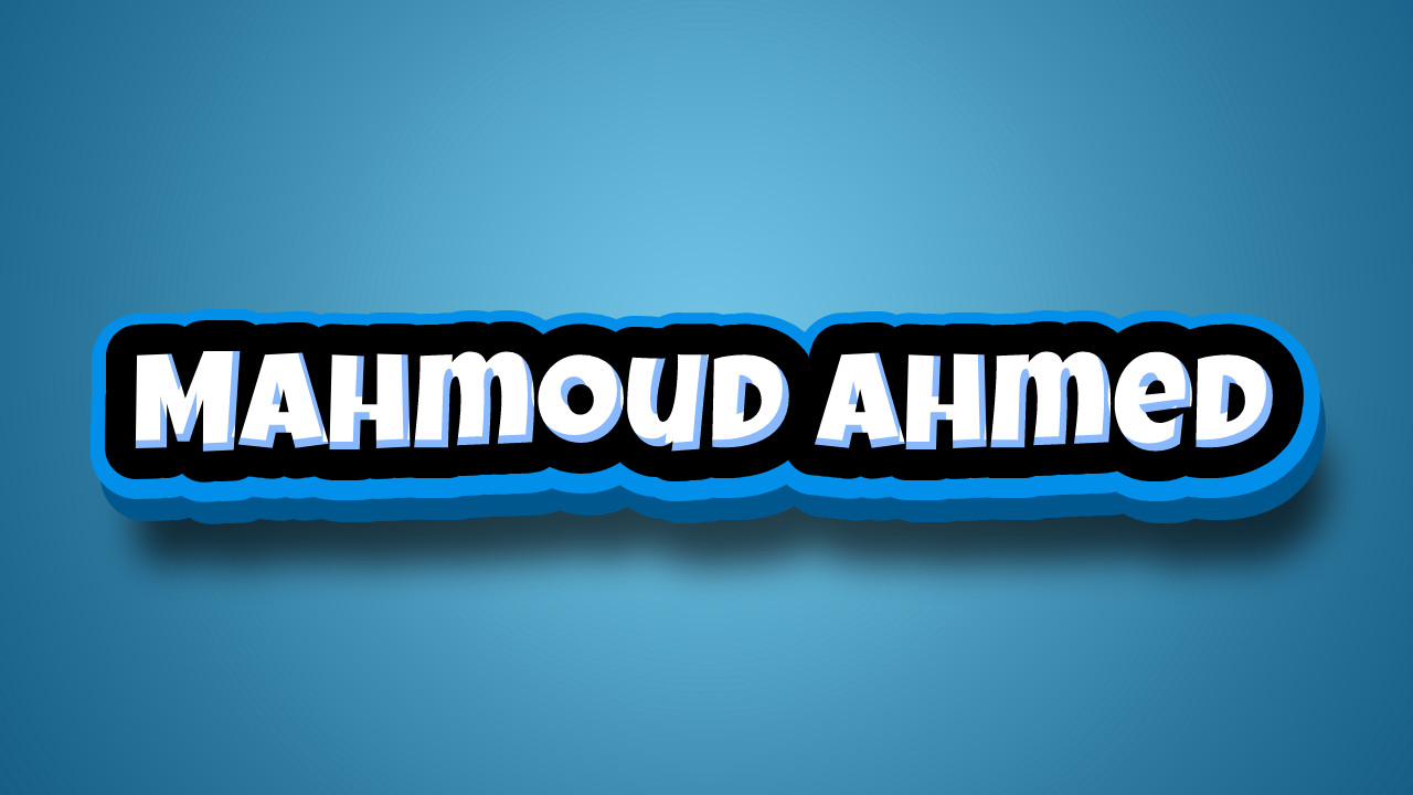 الكتابة مثل الكارتون - Cartoon Text Effect