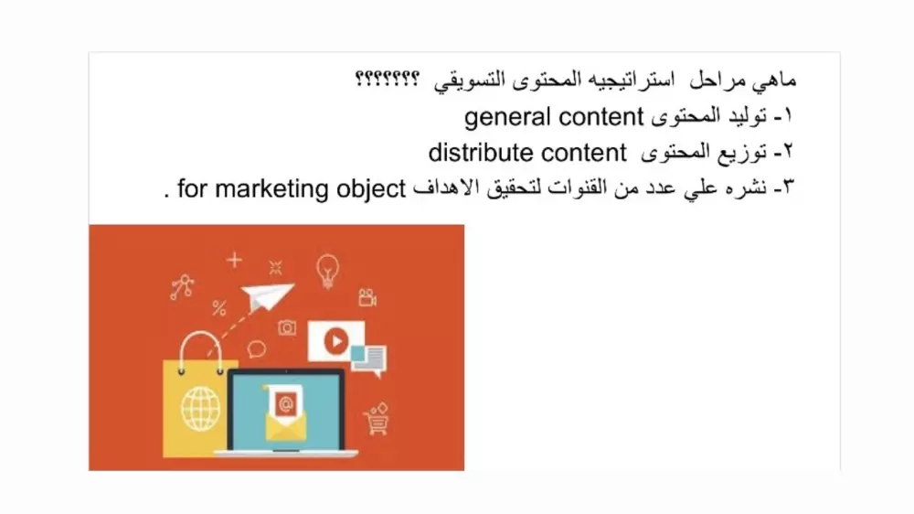 التسويق الالكتروني