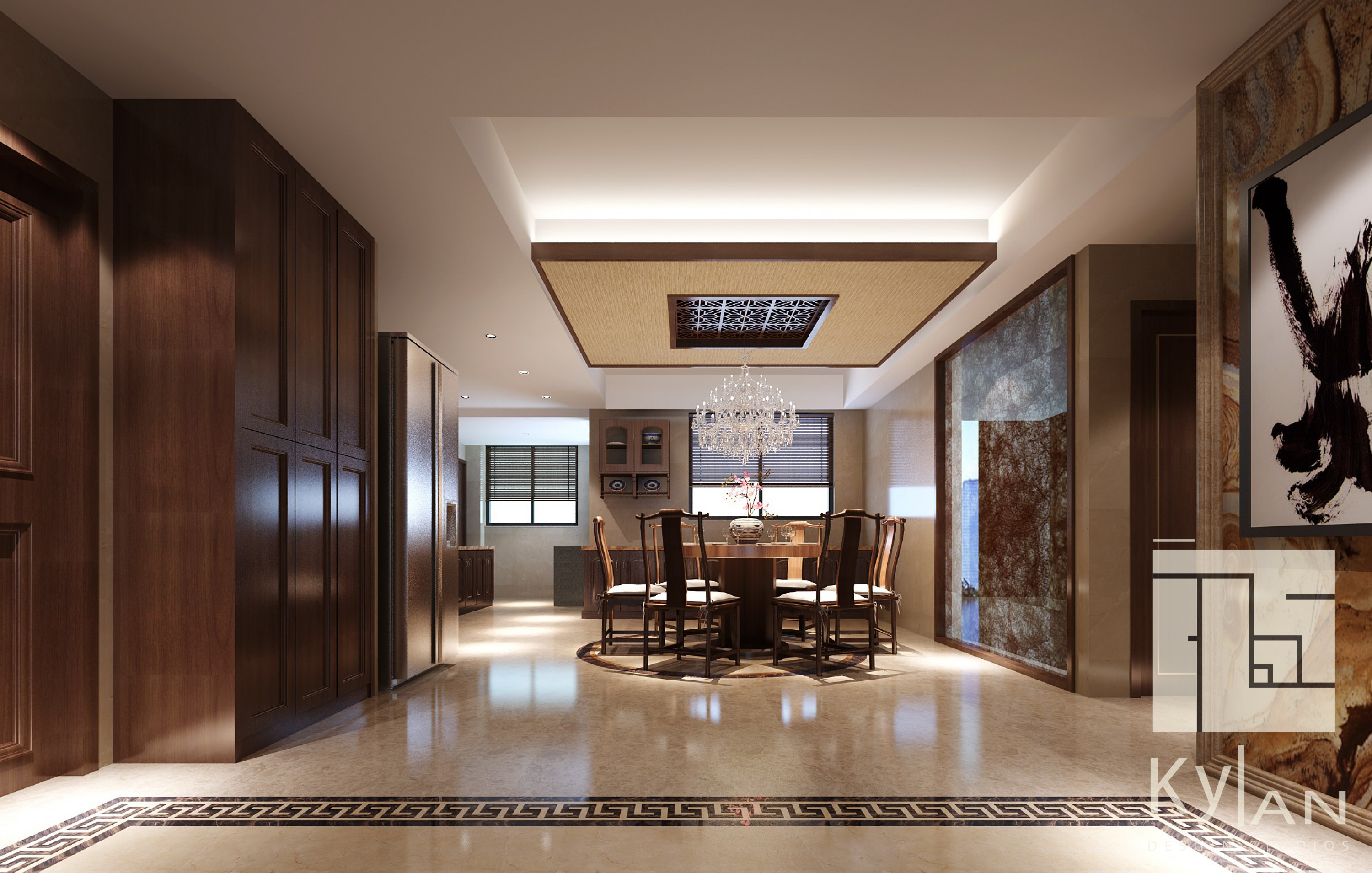 تصميم داخلي و خارجي بدقة عالية