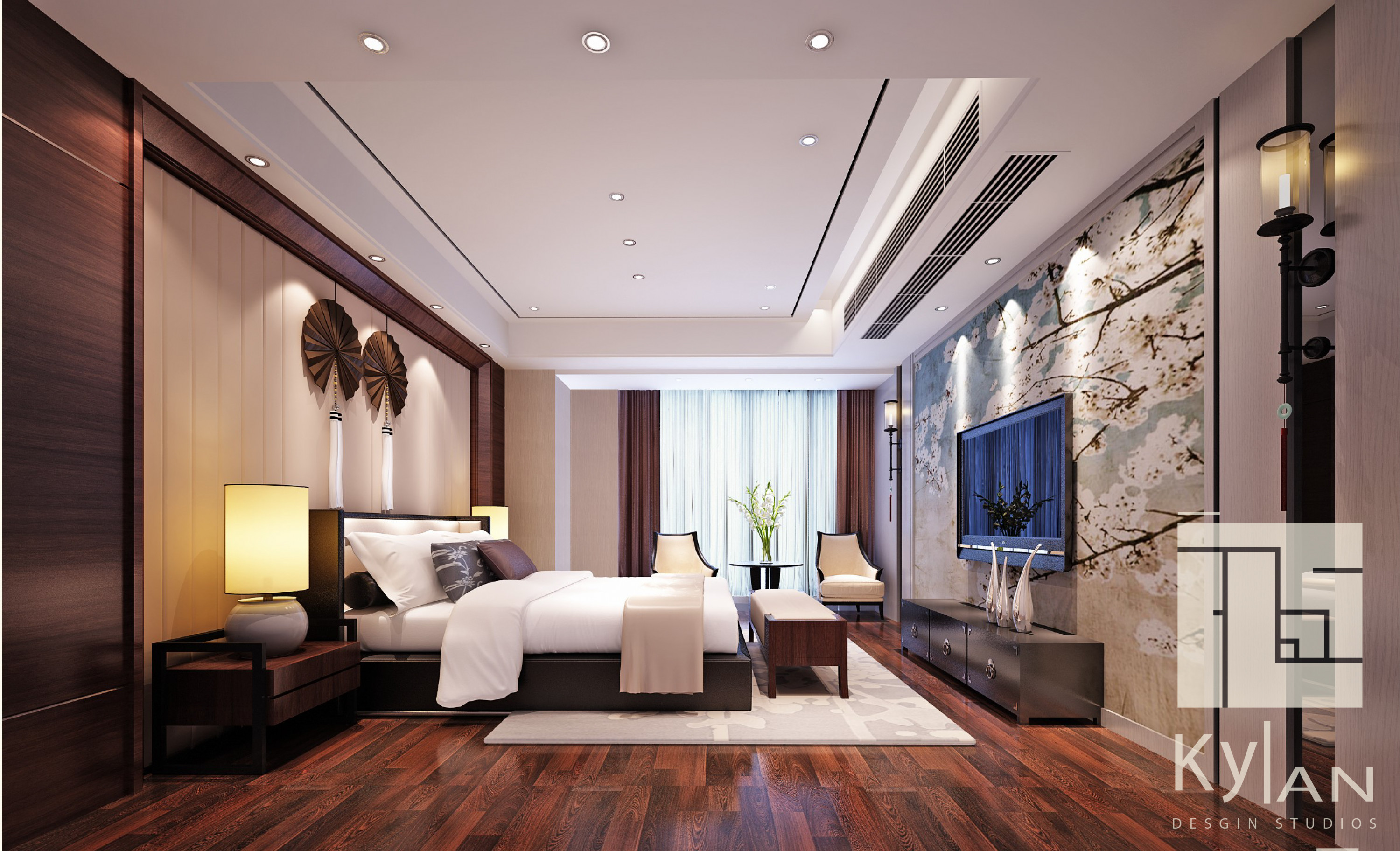 تصميم داخلي و خارجي بدقة عالية