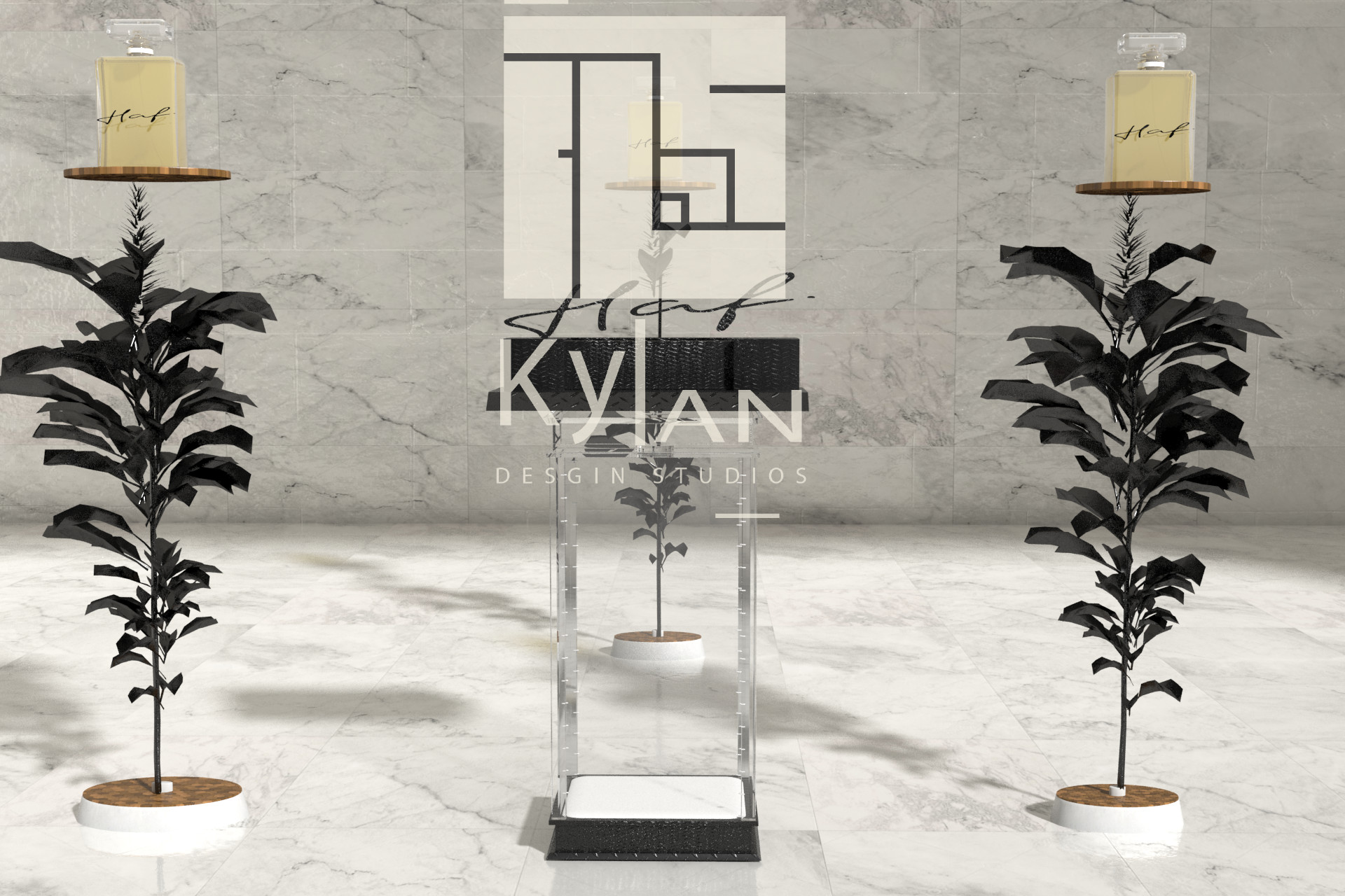 تصميم داخلي و خارجي بدقة عالية