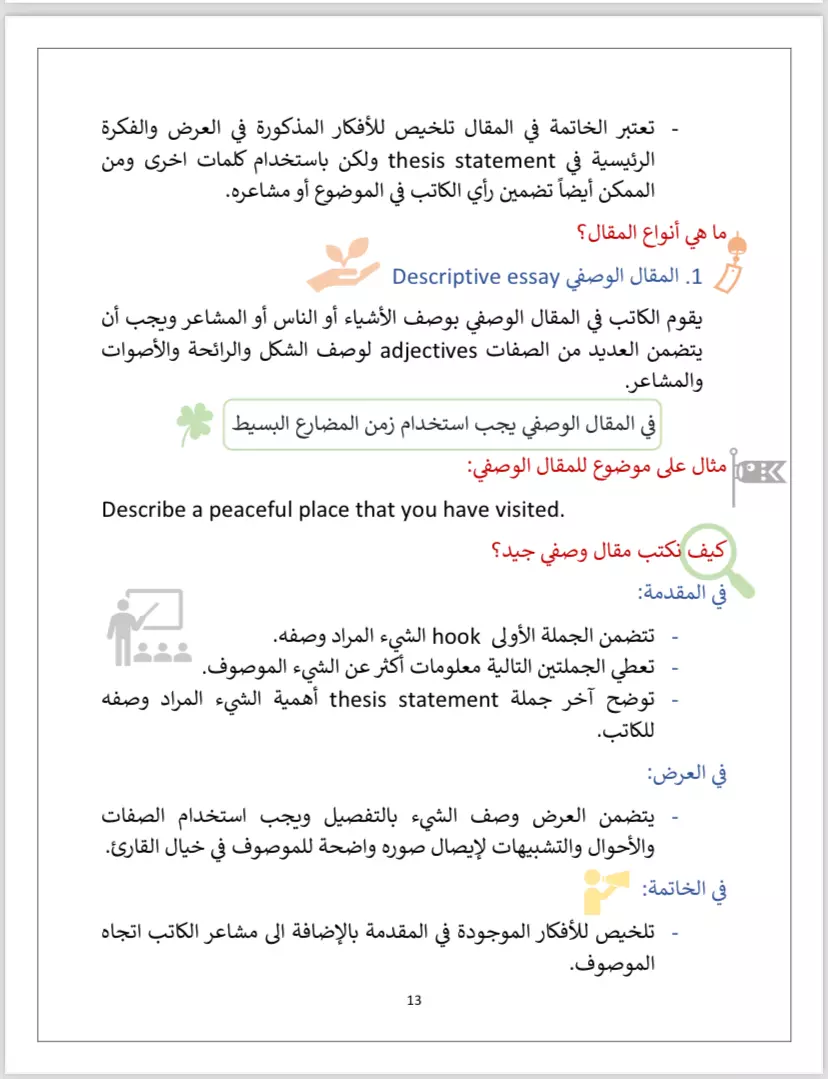 تنسيق وتصميم ملف pdf