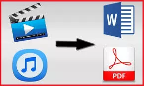 تفريغ الفيديوهات والمقاطع الصوتية إلى ملفات وورد