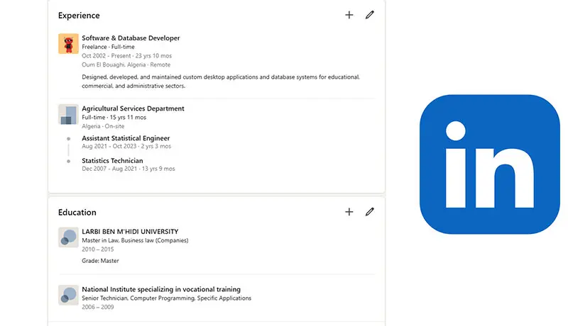 زيادة فرصك الوظيفية مع بروفايل LinkedIn احترافي