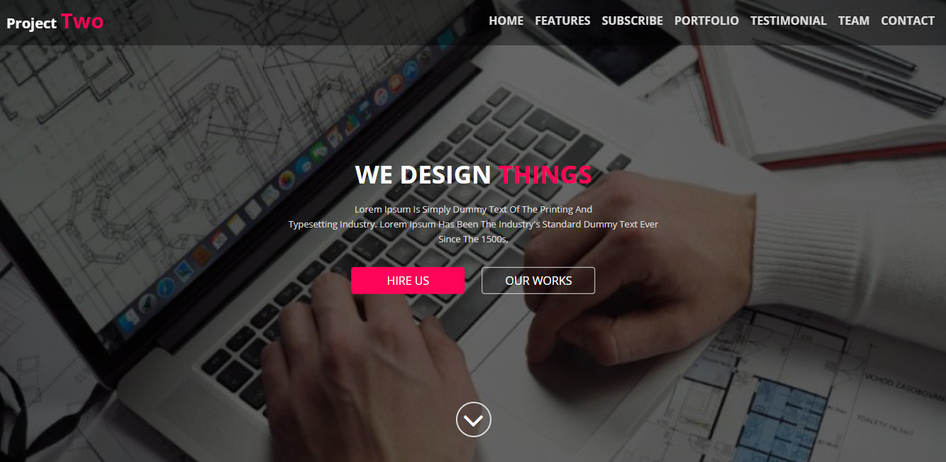 سوف اقوم بتصميم 1 صفحة ويب متجاوبة بكفاءة بكافة التقنيات ب 10 دولار