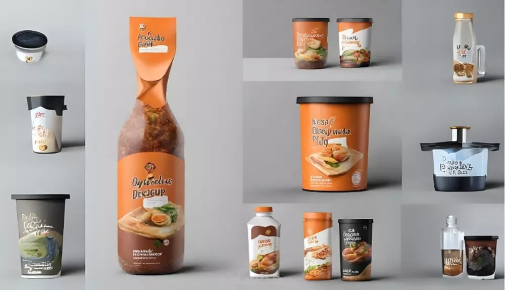 تغليف و تعليب جذاب ومصمم بشكل احترافي لمنتج قابل للطباعة packaging design