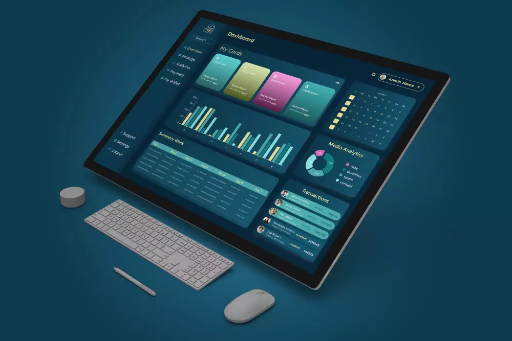 تصميم واجهة مستخدم لموقع Ui /UX Website