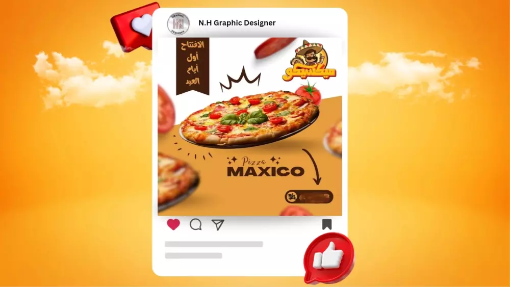 تصاميم سوشيال ميديا احترافية