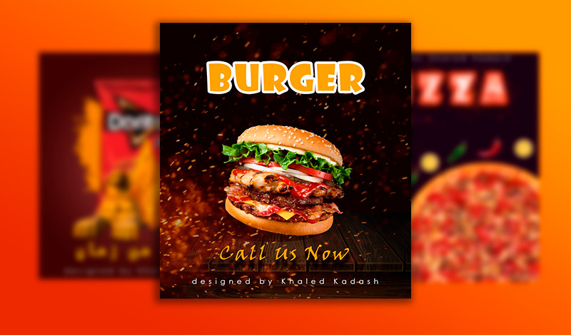 عمل تصميم سوشيال ميديا احترافي