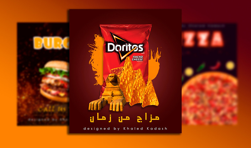 عمل تصميم سوشيال ميديا احترافي