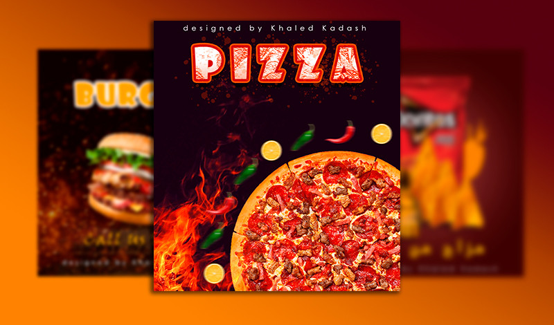 عمل تصميم سوشيال ميديا احترافي