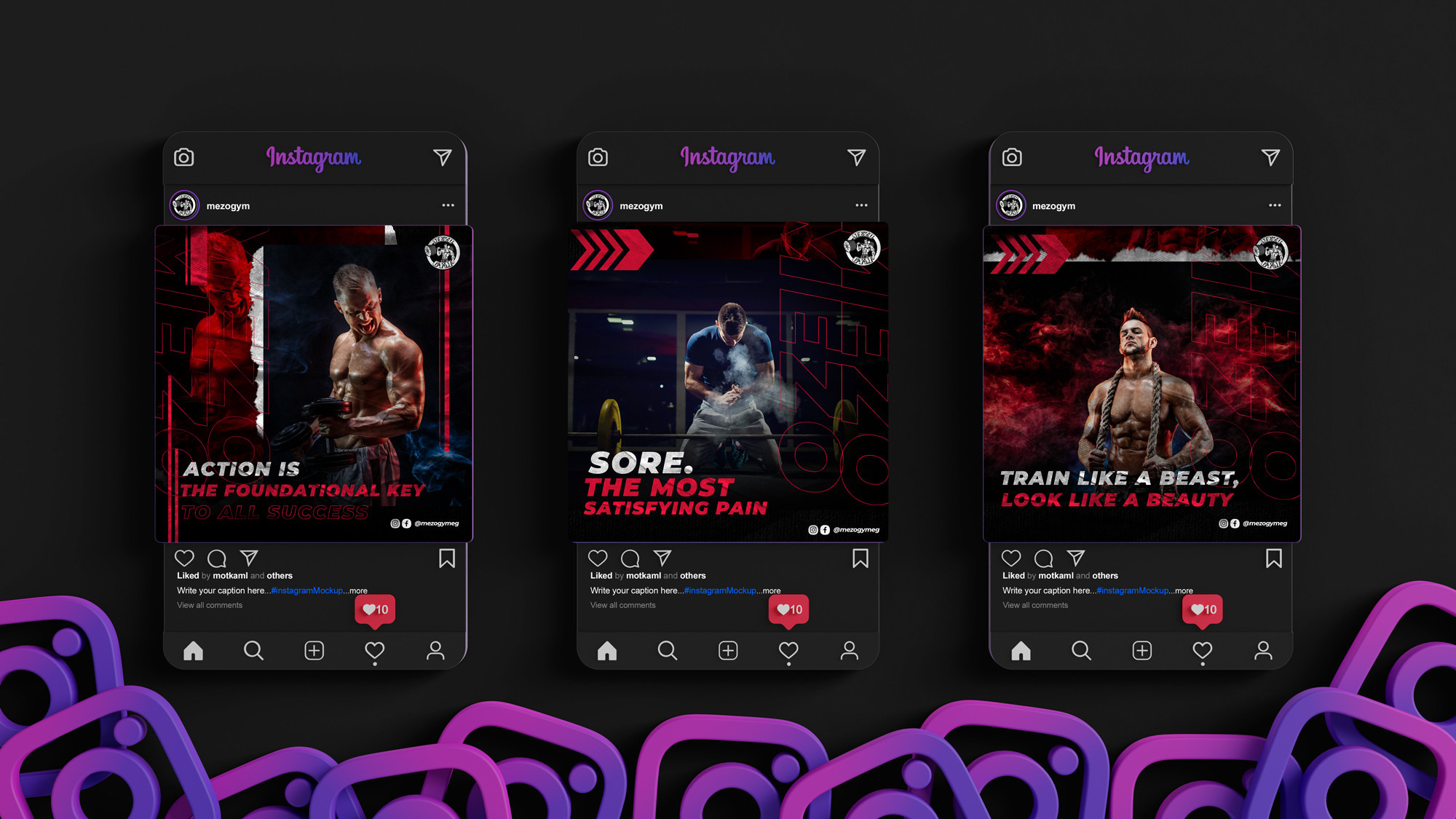 تصميم بوست (إعلان) فيسبوك احترافي