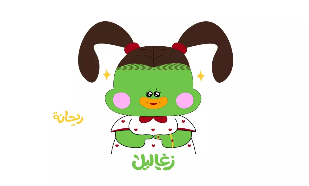 تصميم شخصية كرتونية بجسم كامل من وحي خيالك