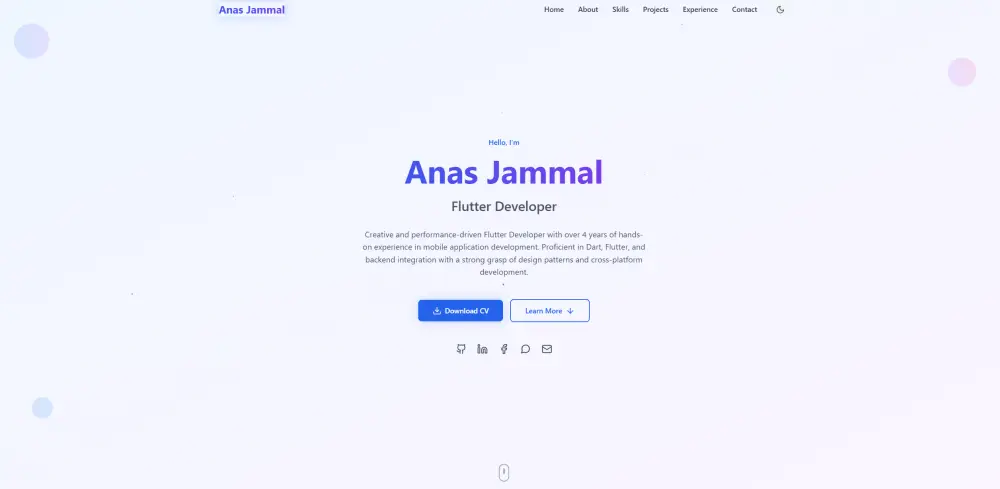 تطوير موقع ويب كامل (back-end + front-end)