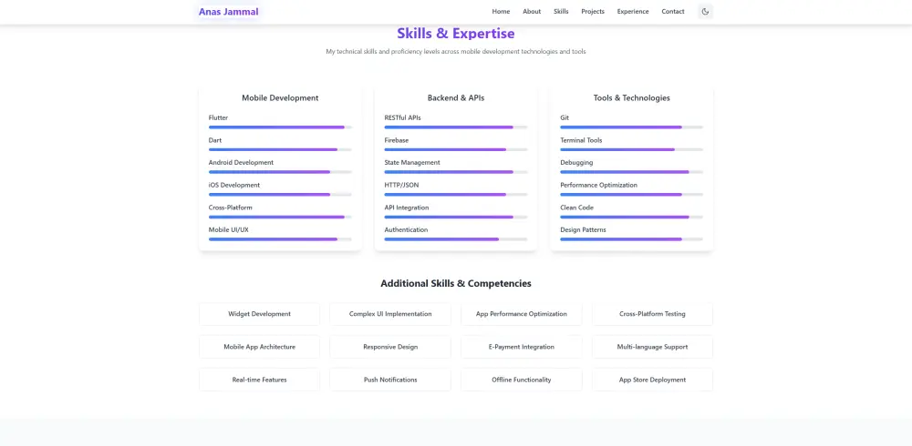 تطوير موقع ويب كامل (back-end + front-end)