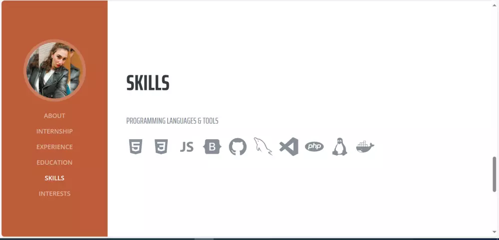 تصميم لموقعك الشخصي البروتفوليو متوافق مع جميع الشاشات