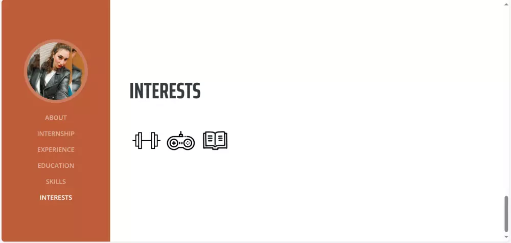 تصميم لموقعك الشخصي البروتفوليو متوافق مع جميع الشاشات