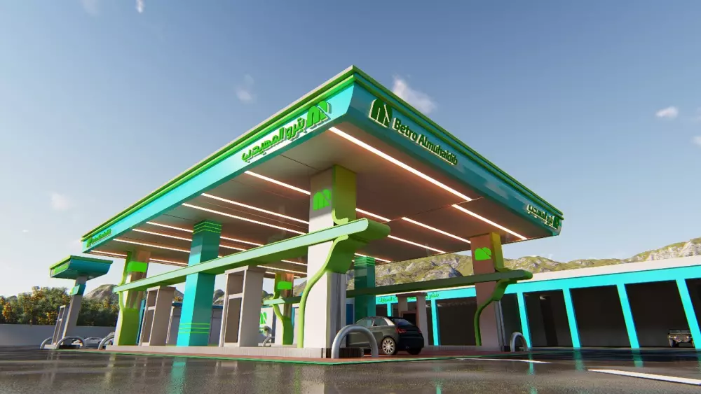 تصميم واجهات خارجية 3d للمحلات والانشطة التجارية
